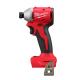 M18 BLIDR-0X - Compact brushless 1/4" HEX impact driver 18 V, in case, without equipment