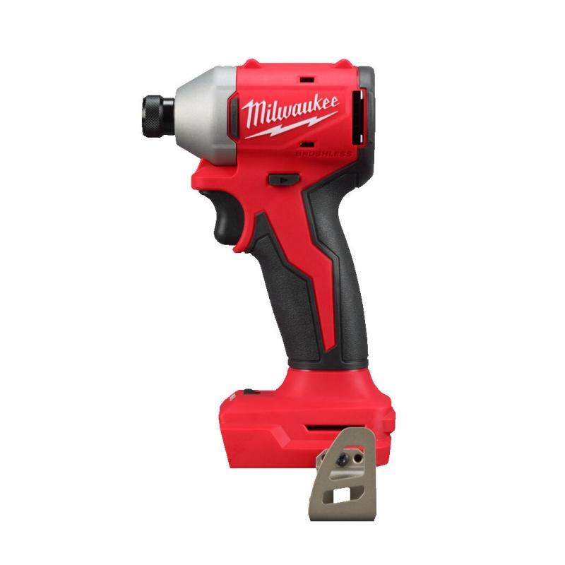 M18 BLIDR-0X - Compact brushless 1/4" HEX impact driver 18 V, in case, without equipment