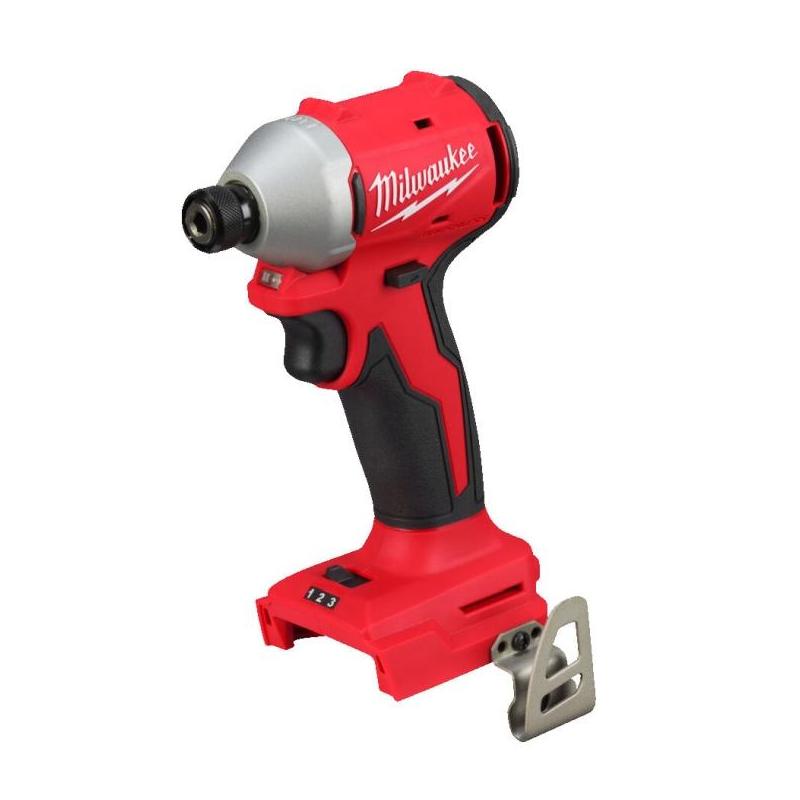 M18 BLIDR-0X - Compact brushless 1/4" HEX impact driver 18 V, in case, without equipment M18 BLIDR-0X - Compact brushless 1/4" HEX impact driver 18 V, in case, without equipment