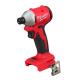 M18 BLIDR-0X - Compact brushless 1/4" HEX impact driver 18 V, in case, without equipment