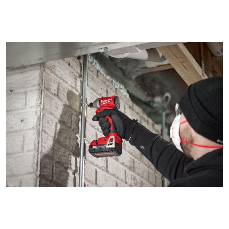 M18 BLIDR-0X - Compact brushless 1/4" HEX impact driver 18 V, in case, without equipment M18 BLIDR-0X - Compact brushless 1/4" HEX impact driver 18 V, in case, without equipment