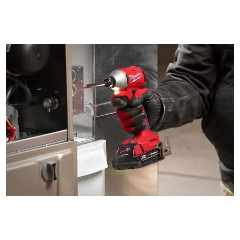 M18 BLIDR-0X - Compact brushless 1/4" HEX impact driver 18 V, in case, without equipment M18 BLIDR-0X - Compact brushless 1/4" HEX impact driver 18 V, in case, without equipment