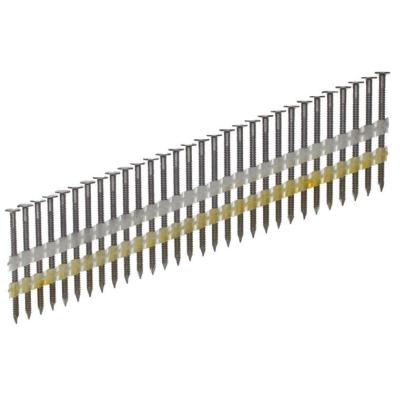 4932492591 - Gwoździe pierścieniowe galwanizowane z okrągłą główką do M18 FFN21, 2,8 x 65 mm 20° (2 tys. szt.)