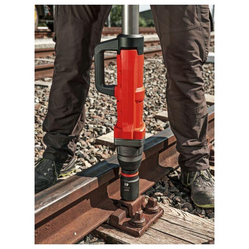 M18 FHIWF1R-0C - Klucz udarowy kolejowy 1", 2000 Nm, 18 V, FUEL™, w walizce, bez wyposażenia