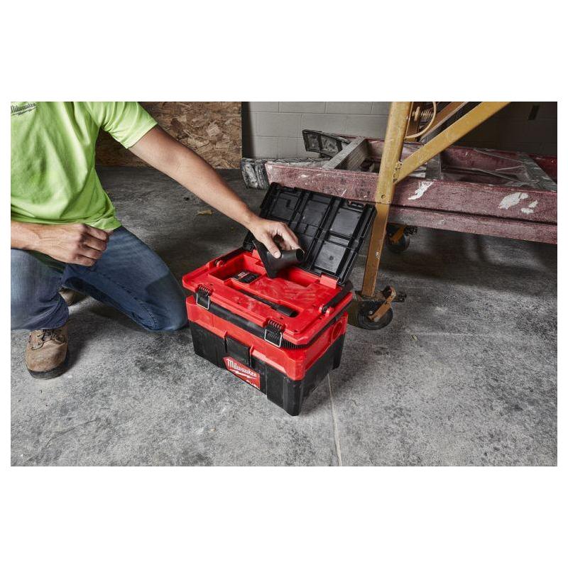 M18 FPOVCL-0 - Odkurzacz na sucho i mokro 18 V, FUEL™, PACKOUT, bez wyposażenia