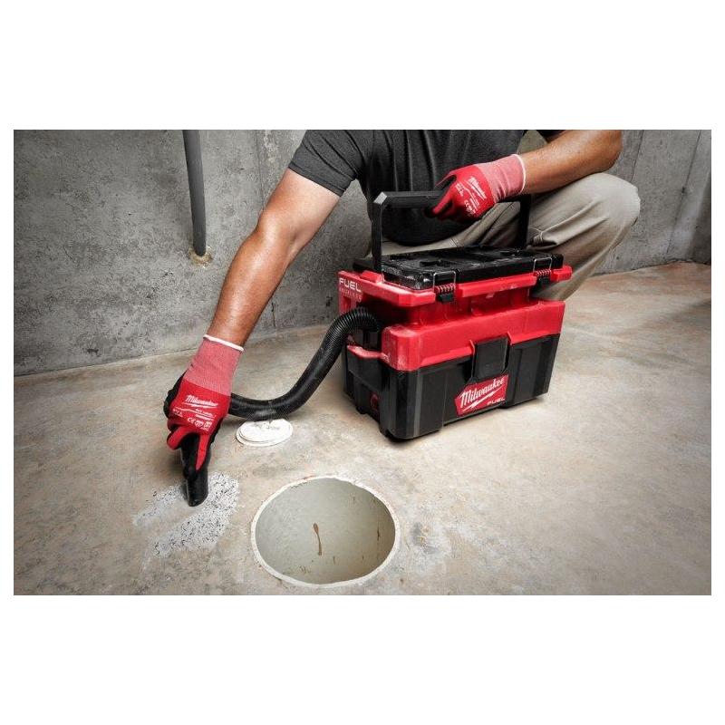 M18 FPOVCL-0 - Odkurzacz na sucho i mokro 18 V, FUEL™, PACKOUT, bez wyposażenia