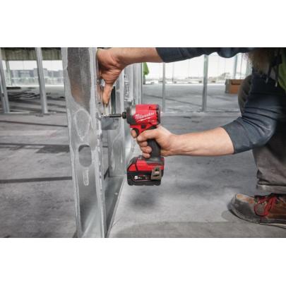 M18 FID3-0 - Impact driver 1/4" HEX 18 V, FUEL™, without equipment