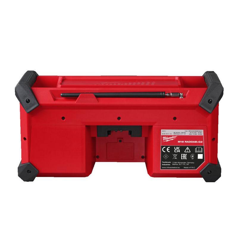 M18 RADDAB+G2-0 - Radio DAB+ M18™, Li-ion M18 RADDAB+G2-0 - Radio DAB+ M18™, Li-ion