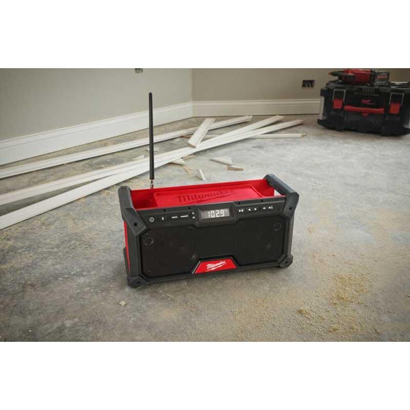 M18 RADDAB+G2-0 - Radio DAB+ M18™, Li-ion M18 RADDAB+G2-0 - Radio DAB+ M18™, Li-ion