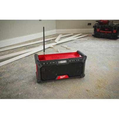 M18 RADDAB+G2-0 - Radio DAB+ M18™, Li-ion
