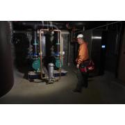 HL2-LED - Alkaliczna latarka - czołówka, 3 x AAA