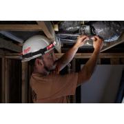 L4 HLRP-301 - Akumulatorowa latarka - czołówka USB, 4 V, 3.0 Ah