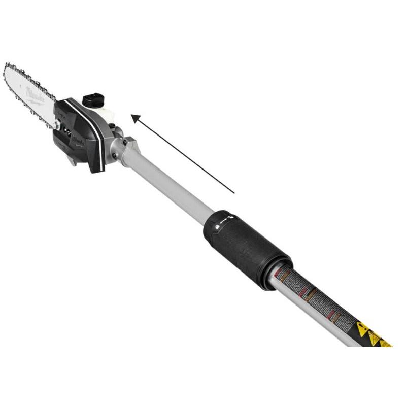 M18 FTPS30-121 - Podkrzesywarka z teleskopowym wysięgnikiem 30 cm, 18 V, 12.0 Ah, FUEL™, z akumulatorem i ładowarką M18 FTPS30-121 - Podkrzesywarka z teleskopowym wysięgnikiem 30 cm, 18 V, 12.0 Ah, FUEL™, z akumulatorem i ładowarką