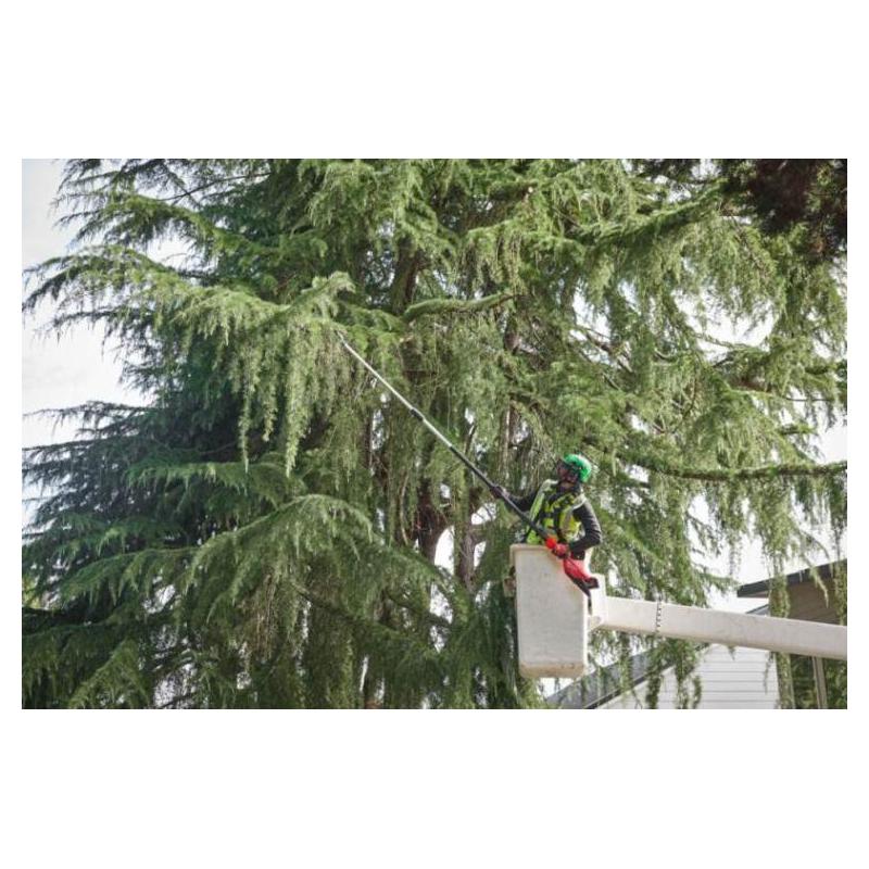 M18 FTPS30-121 - Podkrzesywarka z teleskopowym wysięgnikiem 30 cm, 18 V, 12.0 Ah, FUEL™, z akumulatorem i ładowarką M18 FTPS30-121 - Podkrzesywarka z teleskopowym wysięgnikiem 30 cm, 18 V, 12.0 Ah, FUEL™, z akumulatorem i ładowarką