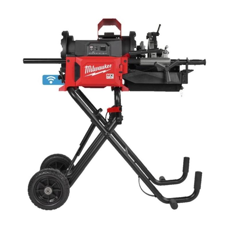 MXF PTR2-601 - Mobilna stacja do gwintowania rur 2", 6.0 Ah, MX FUEL™, ONE-KEY™, z akumulatorem i ładowarką MXF PTR2-601 - Mobilna stacja do gwintowania rur 2", 6.0 Ah, MX FUEL™, ONE-KEY™, z akumulatorem i ładowarką