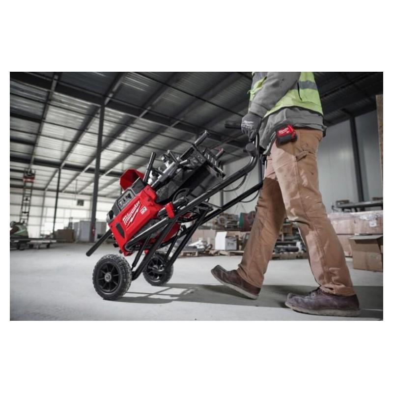MXF PTR2-601 - Mobilna stacja do gwintowania rur 2", 6.0 Ah, MX FUEL™, ONE-KEY™, z akumulatorem i ładowarką MXF PTR2-601 - Mobilna stacja do gwintowania rur 2", 6.0 Ah, MX FUEL™, ONE-KEY™, z akumulatorem i ładowarką