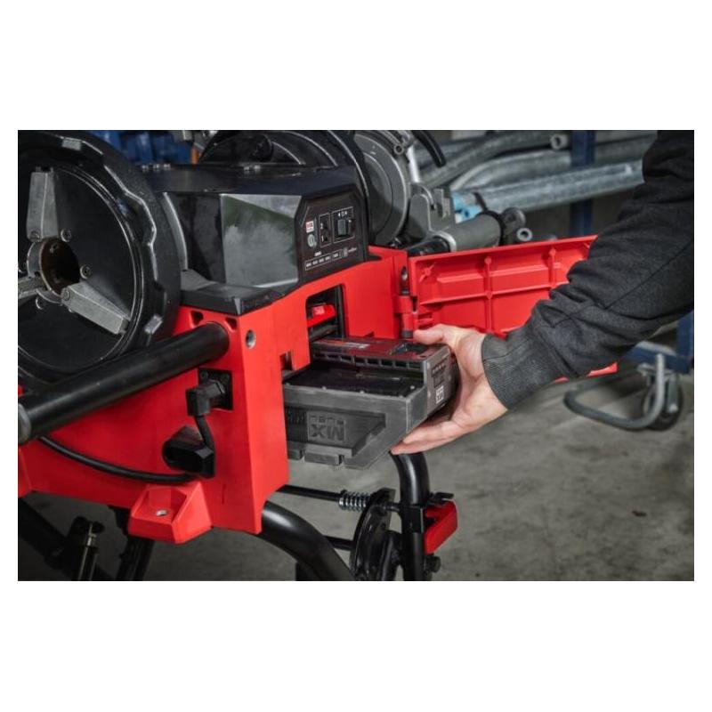 MXF PTR2-601 - Mobilna stacja do gwintowania rur 2", 6.0 Ah, MX FUEL™, ONE-KEY™, z akumulatorem i ładowarką MXF PTR2-601 - Mobilna stacja do gwintowania rur 2", 6.0 Ah, MX FUEL™, ONE-KEY™, z akumulatorem i ładowarką