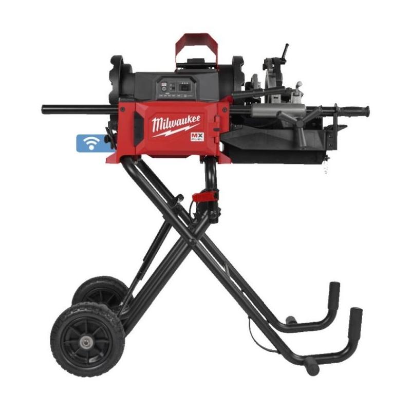 MXF PTR2-0 - Mobilna stacja do gwintowania rur 2", MX FUEL™, ONE-KEY™, bez wyposażenia MXF PTR2-0 - Mobilna stacja do gwintowania rur 2", MX FUEL™, ONE-KEY™, bez wyposażenia