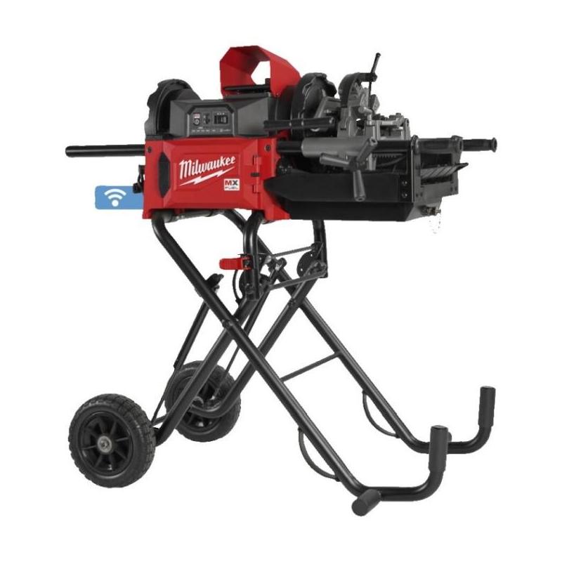MXF PTR2-0 - Mobilna stacja do gwintowania rur 2", MX FUEL™, ONE-KEY™, bez wyposażenia MXF PTR2-0 - Mobilna stacja do gwintowania rur 2", MX FUEL™, ONE-KEY™, bez wyposażenia