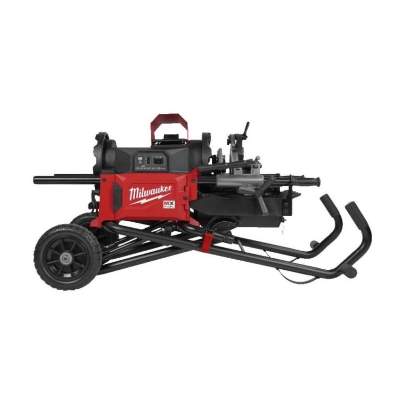 MXF PTR2-0 - Mobilna stacja do gwintowania rur 2", MX FUEL™, ONE-KEY™, bez wyposażenia MXF PTR2-0 - Mobilna stacja do gwintowania rur 2", MX FUEL™, ONE-KEY™, bez wyposażenia