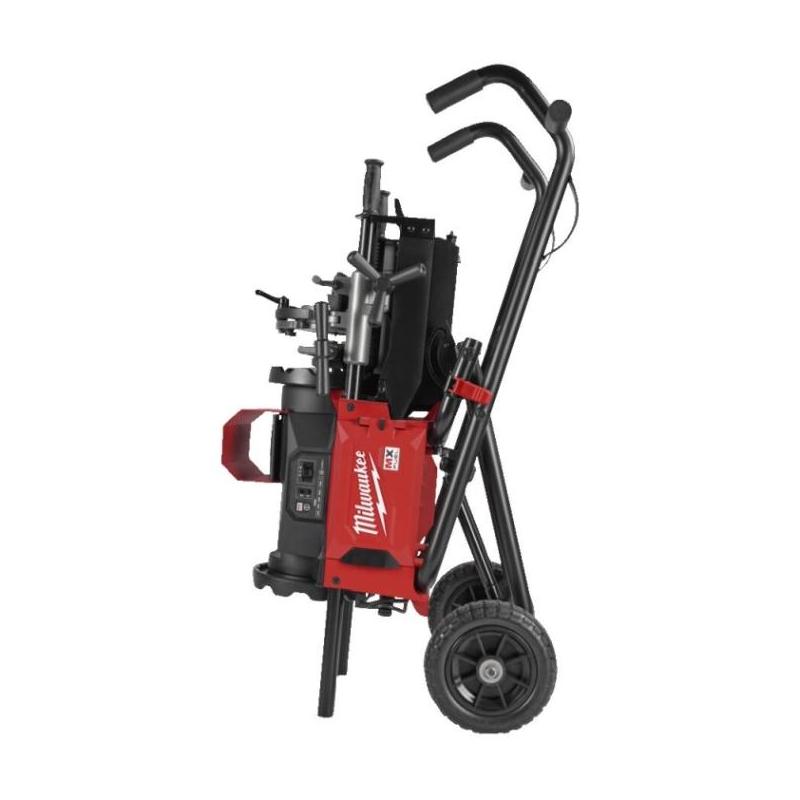 MXF PTR2-0 - Mobilna stacja do gwintowania rur 2", MX FUEL™, ONE-KEY™, bez wyposażenia MXF PTR2-0 - Mobilna stacja do gwintowania rur 2", MX FUEL™, ONE-KEY™, bez wyposażenia