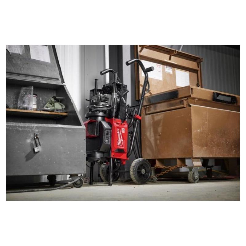 MXF PTR2-0 - Mobilna stacja do gwintowania rur 2", MX FUEL™, ONE-KEY™, bez wyposażenia MXF PTR2-0 - Mobilna stacja do gwintowania rur 2", MX FUEL™, ONE-KEY™, bez wyposażenia