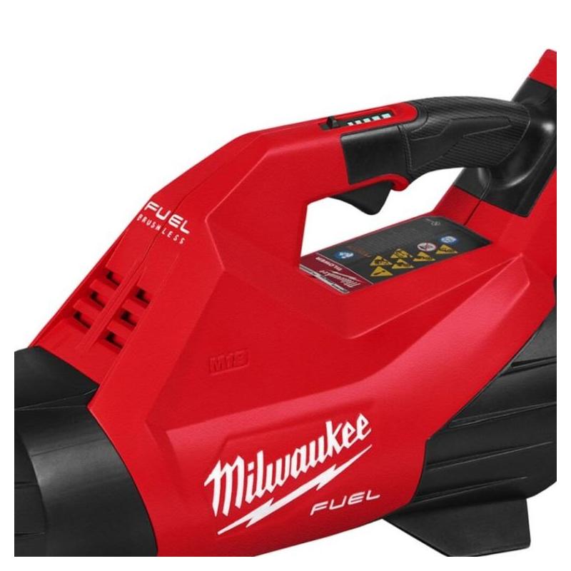 M18 FBLG3-802 - Dmuchawa akumulatorowa 18 V, 8.0 Ah, FUEL™, z 2 akumulatorami i ładowarką