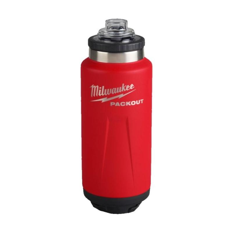 4932493467 - Butelka termiczna PACKOUT™ 1065 ml, czerwona 4932493467 - Butelka termiczna PACKOUT™ 1065 ml, czerwona