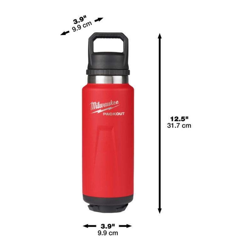 4932493467 - Butelka termiczna PACKOUT™ 1065 ml, czerwona 4932493467 - Butelka termiczna PACKOUT™ 1065 ml, czerwona