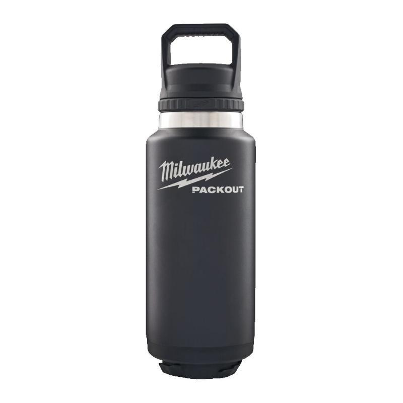 4932493468 - Butelka termiczna PACKOUT™ 1065 ml, czarna 4932493468 - Butelka termiczna PACKOUT™ 1065 ml, czarna