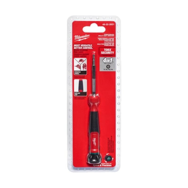 4932498175 - Precyzyjny multi-wkrętak 4 w 1, Torx z otworem 4932498175 - Precyzyjny multi-wkrętak 4 w 1, Torx z otworem