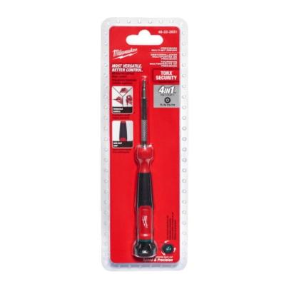 4932498175 - Precyzyjny multi-wkrętak 4 w 1, Torx z otworem