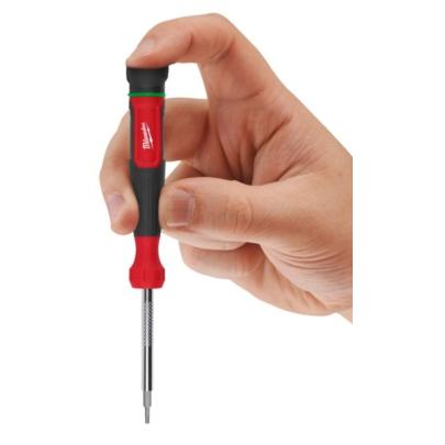 4932498175 - Precyzyjny multi-wkrętak 4 w 1, Torx z otworem