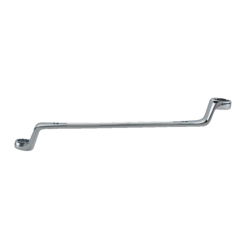 4932492744 - Klucz oczkowy podwójnie odsadzony, 14x15 mm 4932492744 - Klucz oczkowy podwójnie odsadzony, 14x15 mm