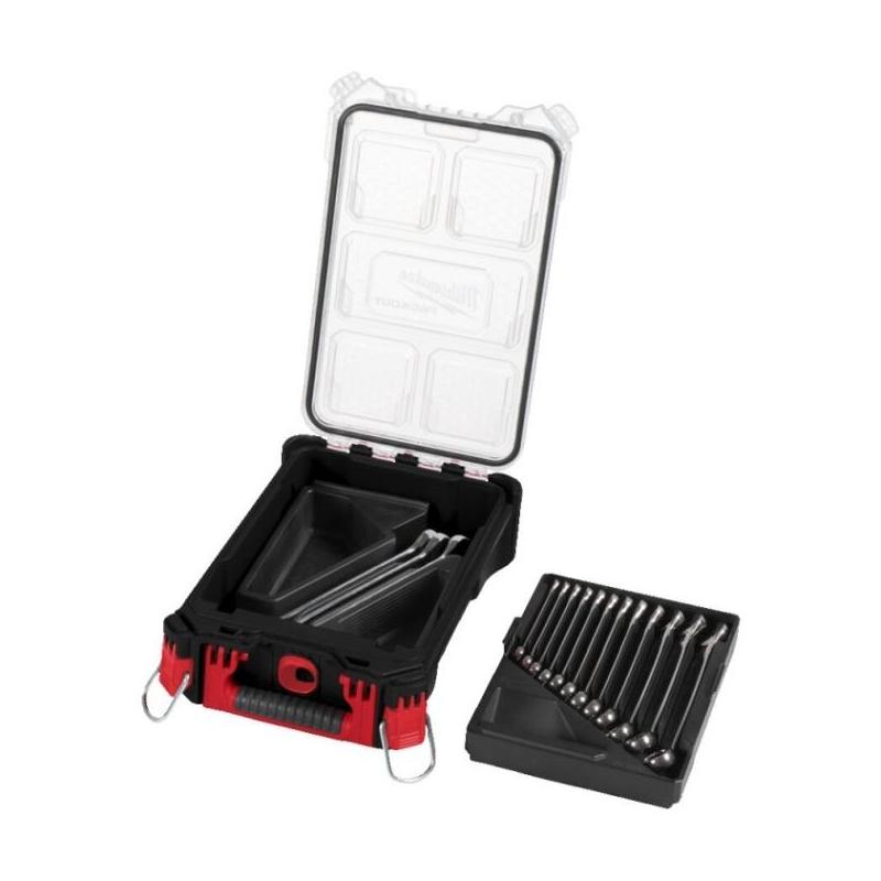 4932498141 - Zestaw kluczy płasko-oczkowych MAXBITE™ w organizerze PACKOUT™, 8 - 22 mm (15 szt.) 4932498141 - Zestaw kluczy płasko-oczkowych MAXBITE™ w organizerze PACKOUT™, 8 - 22 mm (15 szt.)