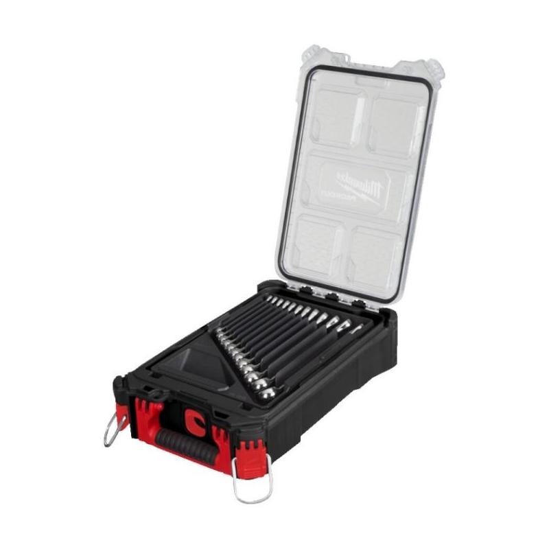 4932498141 - Zestaw kluczy płasko-oczkowych MAXBITE™ w organizerze PACKOUT™, 8 - 22 mm (15 szt.) 4932498141 - Zestaw kluczy płasko-oczkowych MAXBITE™ w organizerze PACKOUT™, 8 - 22 mm (15 szt.)
