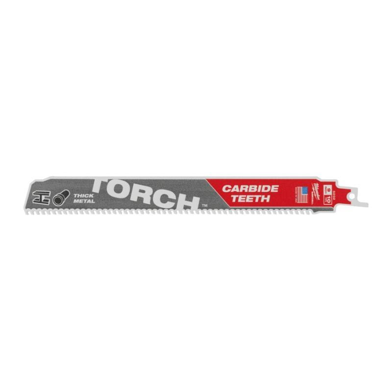 48005252 - Brzeszczot do metalu TCT TORCH z węglikiem, 230 mm 10 TPI (1 szt.) 48005252 - Brzeszczot do metalu TCT TORCH z węglikiem, 230 mm 10 TPI (1 szt.)
