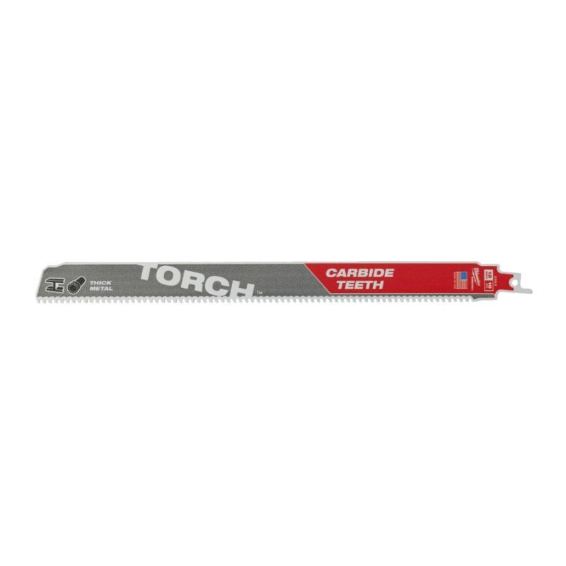 48005253 - Brzeszczot do metalu TCT TORCH z węglikiem, 300 mm 10 TPI (1 szt.) 48005253 - Brzeszczot do metalu TCT TORCH z węglikiem, 300 mm 10 TPI (1 szt.)