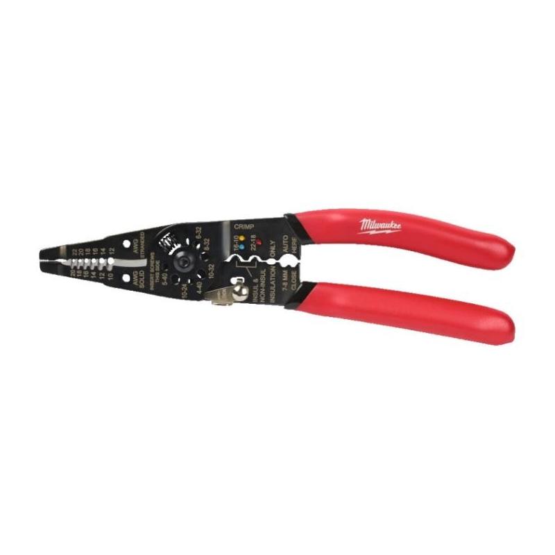 4932493816 - Wielofunkcyjne szczypce do zdejmowania izolacji z praską, 0,75 - 6 mm² 4932493816 - Wielofunkcyjne szczypce do zdejmowania izolacji z praską, 0,75 - 6 mm²