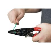 4932493816 - Wielofunkcyjne szczypce do zdejmowania izolacji z praską, 0,75 - 6 mm²