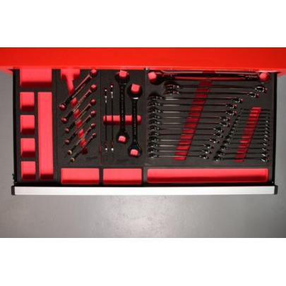 4932493635 - Wkładka piankowa do wózka 4932478852, 45 x 165 x 496 mm