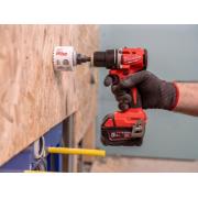 M18 BLDDRC-502C - Kompaktowa bezszczotkowa wiertarko-wkrętarka 60,5 Nm, 18 V, 5.0 Ah, w walizce, z 2 akumulatorami i ładowarką