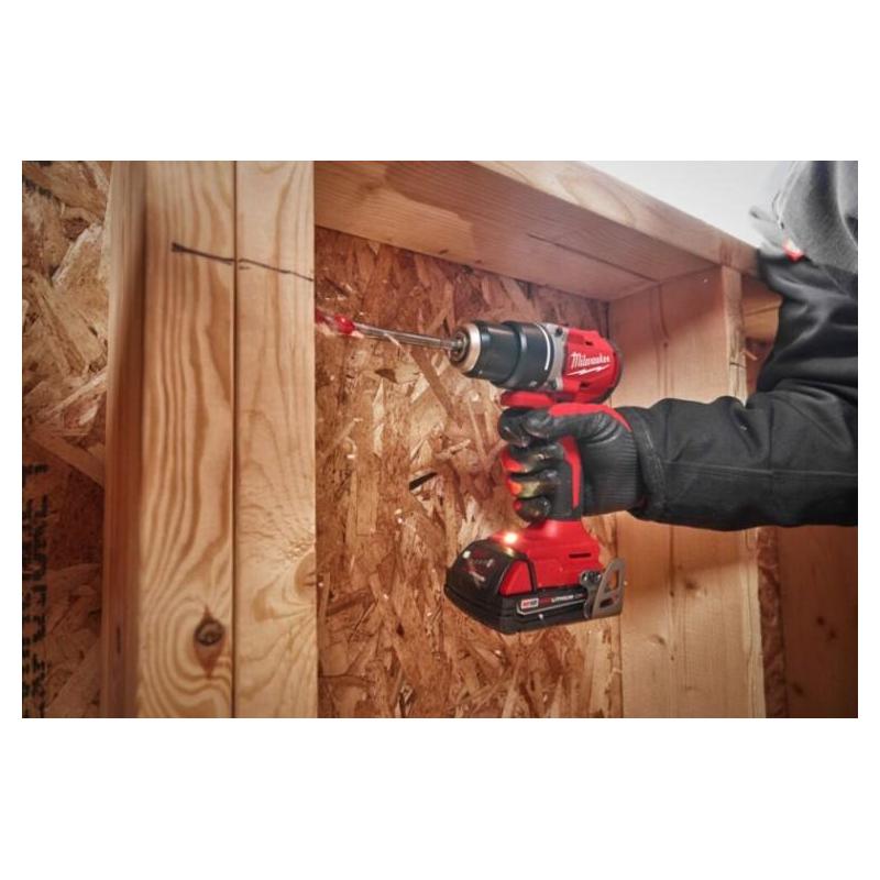 M18 BLDDRC-0 - Kompaktowa bezszczotkowa wiertarko-wkrętarka 60,5 Nm, 18 V, bez wyposażenia