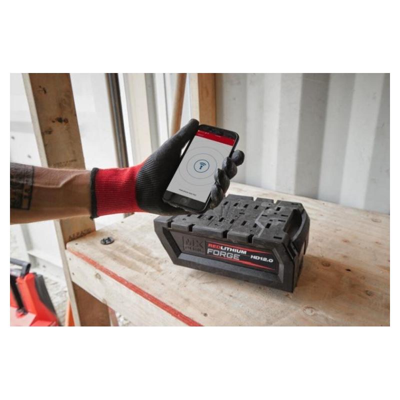 MXF HD812 - Akumulator MX FUEL™ FORGE™, ONE-KEY™, Li-ion, 12.0 Ah MXF HD812 - Akumulator MX FUEL™ FORGE™, ONE-KEY™, Li-ion, 12.0 Ah