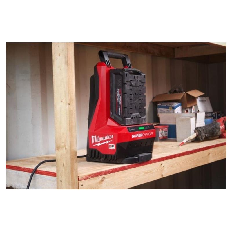 MXF SC - Superładowarka MX FUEL™, ONE-KEY™, 72 V, 3.0, 6.0, 8.0, 12.0 Ah MXF SC - Superładowarka MX FUEL™, ONE-KEY™, 72 V, 3.0, 6.0, 8.0, 12.0 Ah