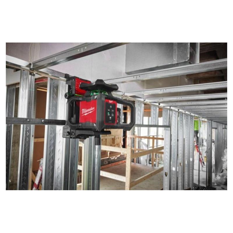 M18 RLOHVG300-501C - Niwelator laserowy 300m z zieloną wiązką, 18 V, 5.0 Ah, ONE-KEY™, w walizce, z akumulatorem i ładowarką M18 RLOHVG300-501C - Niwelator laserowy 300m z zieloną wiązką, 18 V, 5.0 Ah, ONE-KEY™, w walizce, z akumulatorem i ładowarką