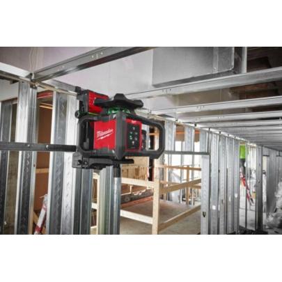 M18 RLOHVG300-501C - Niwelator laserowy 300m z zieloną wiązką, 18 V, 5.0 Ah, ONE-KEY™, w walizce, z akumulatorem i ładowarką