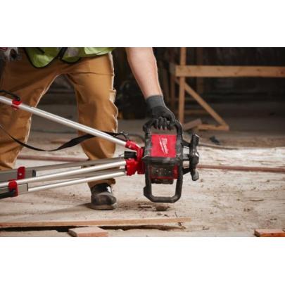 M18 RLOHVG300-501C - Niwelator laserowy 300m z zieloną wiązką, 18 V, 5.0 Ah, ONE-KEY™, w walizce, z akumulatorem i ładowarką