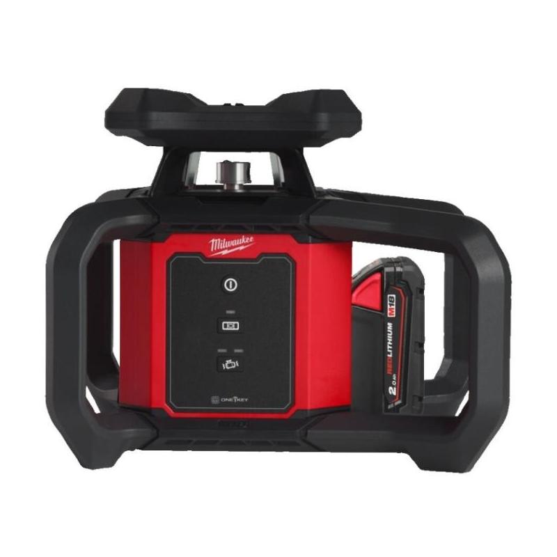 M18 RLOH600-201C - Niwelator laserowy 600m, 18 V, 2.0 Ah, ONE-KEY™, w walizce, z akumulatorem i ładowarką M18 RLOH600-201C - Niwelator laserowy 600m, 18 V, 2.0 Ah, ONE-KEY™, w walizce, z akumulatorem i ładowarką