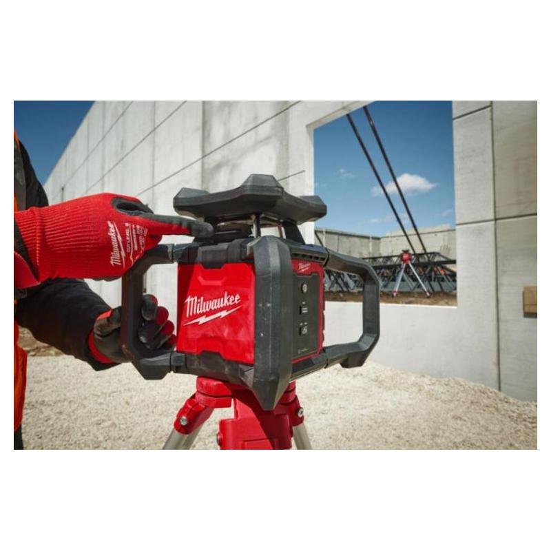 M18 RLOH600-201C - Niwelator laserowy 600m, 18 V, 2.0 Ah, ONE-KEY™, w walizce, z akumulatorem i ładowarką M18 RLOH600-201C - Niwelator laserowy 600m, 18 V, 2.0 Ah, ONE-KEY™, w walizce, z akumulatorem i ładowarką
